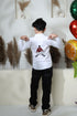 class monitor x ronaldo white shirt
